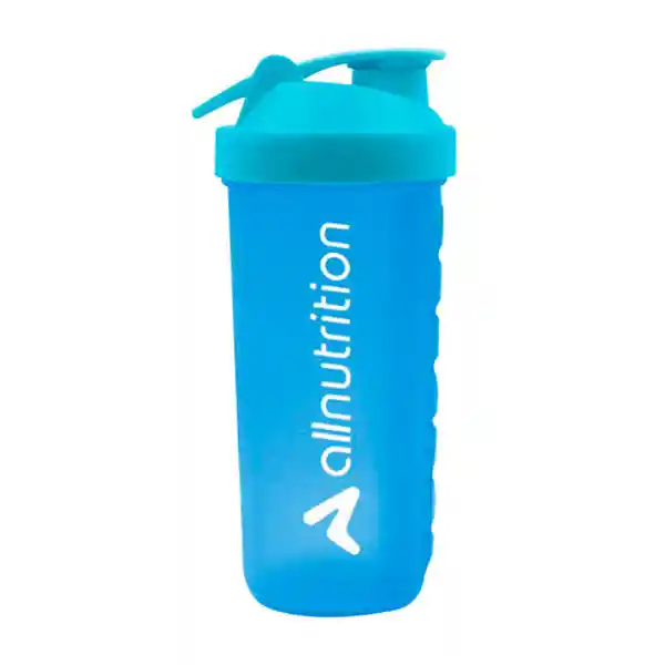 All Nutrition Shaker Azul Pillbox