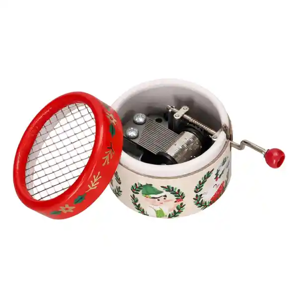 Caja Musical Mini de Cartón 5.8 x 4.2 cm Casaideas