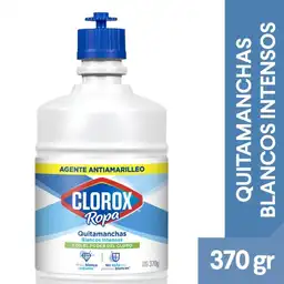 Quitamanchas Clorox Blancos Intensos (Botella) 370 gr