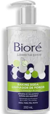 Biore Limpiador Facial Soda