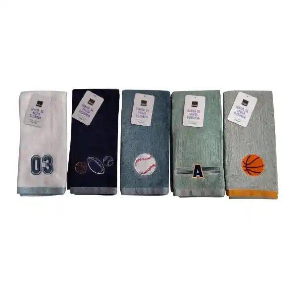 Toalla Visita Teen Niño 3D