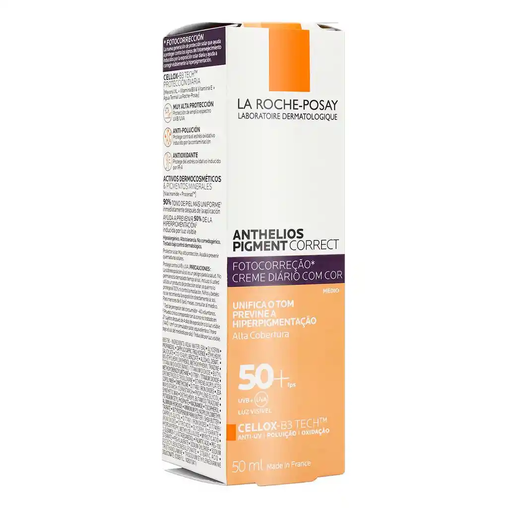 La Roche Posay Anthelios Pigment Correct Fps 50+ Medium Anthelio