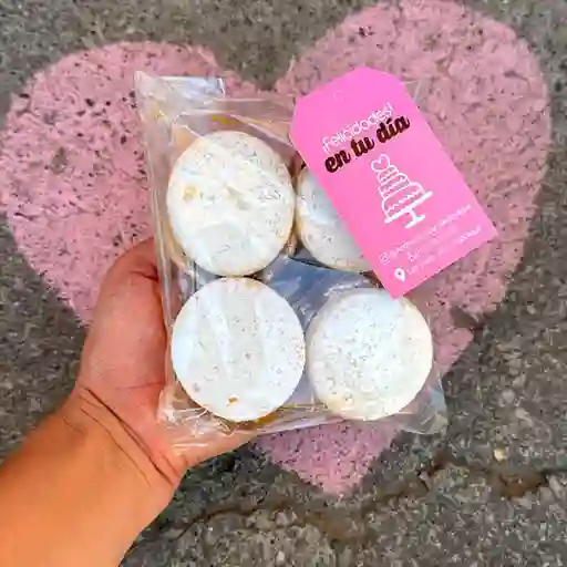 Bolsita de Alfajores de Manjar