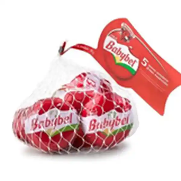 Babybel Queso Mini Original (Rojo)