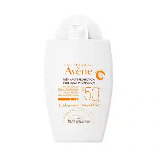 Avne Protector Fluido Mineral Spf50+
