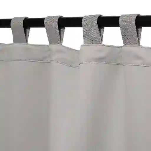 Cortina Blackout Con Presillas 140 x 240 cm Casaideas