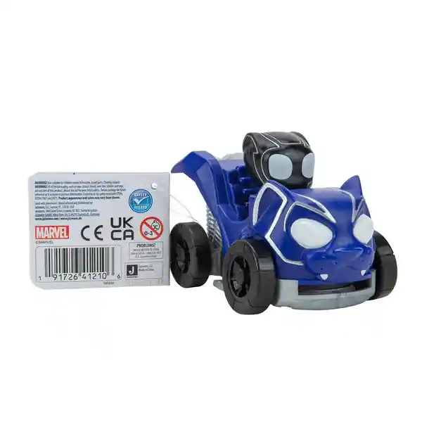 Jazzwares Vehículo Lanza Discos Black Panther Spidey