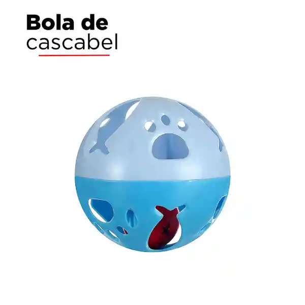 Juguete Bell Ball Para Mascota Miniso