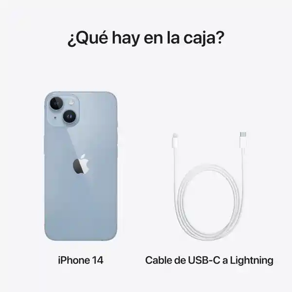 iPhone 14 128 gb Azul