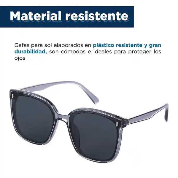 Lentes de Sol Para Hombre Polarizados Cuadrados Miniso