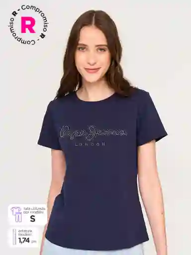 Pepe Jeans Polera Beatrice e Navy L V25