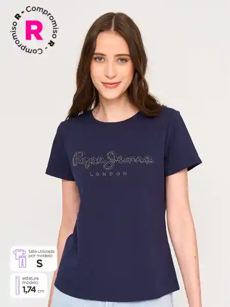 Pepe Jeans Polera Beatrice e Navy L V25