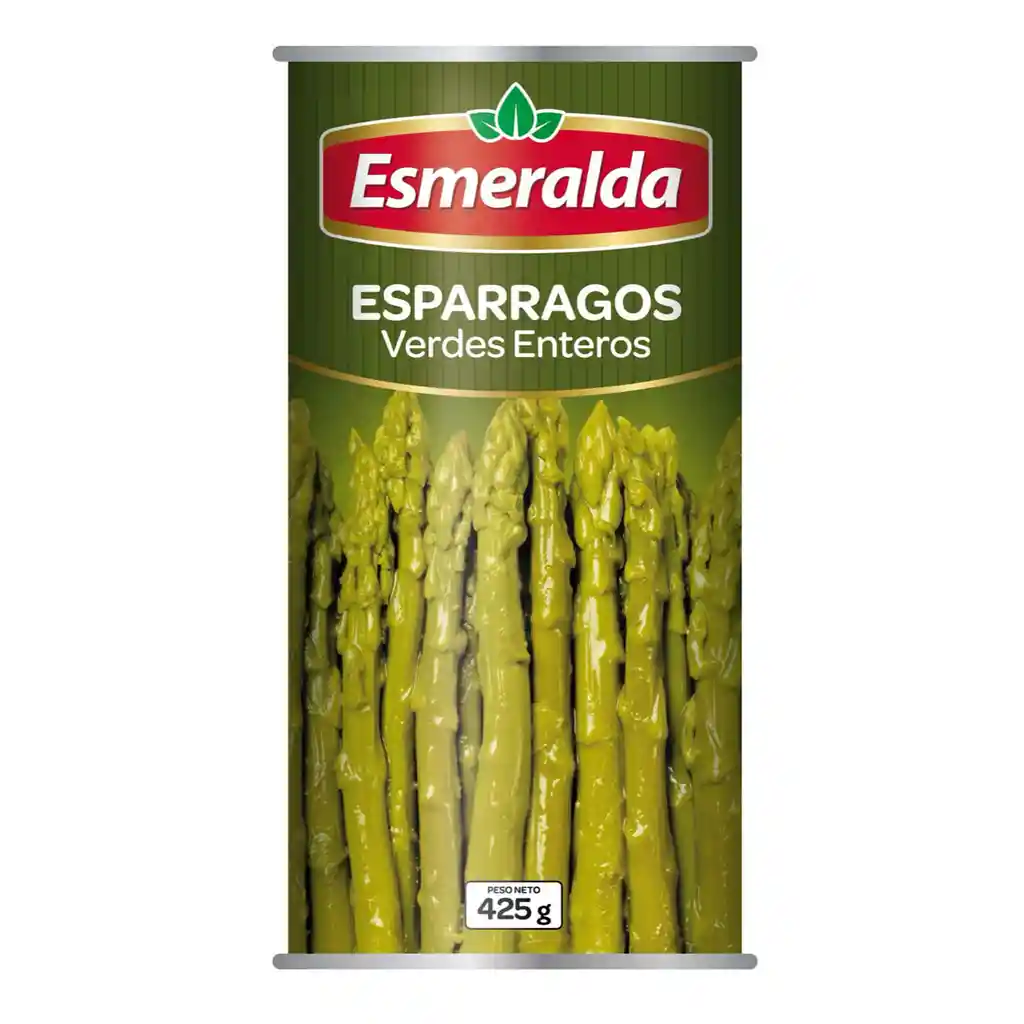 Esmeralda Espárragos Verdes Enteros