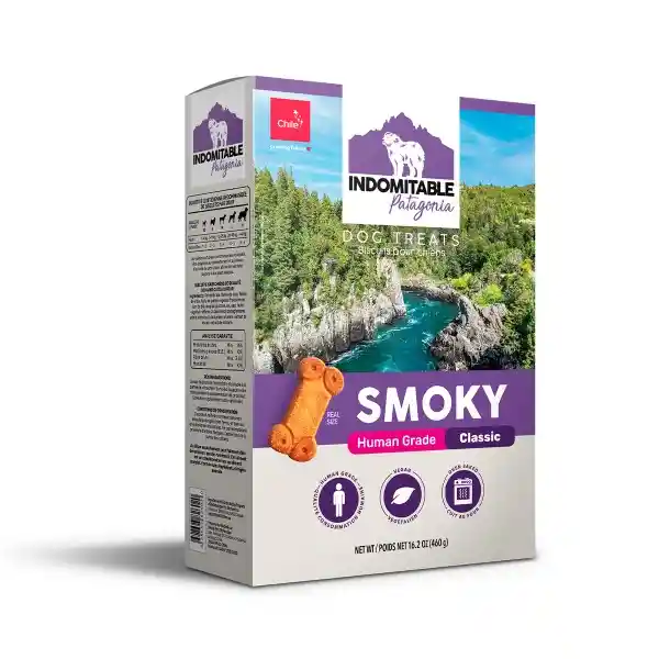 Indomitable Patagonia Galetta Para Perro Adulto Biscuits Smoky