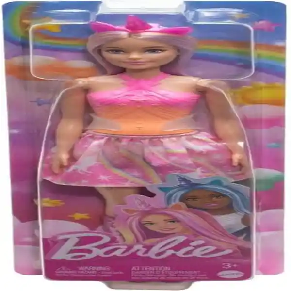 Muñeca Barbie Unicornio Sorpresa