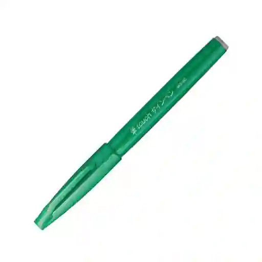 Pentel Marcador Punta Pincel Sign Touch Verde