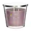 Vela Con Contenedor de Vidrio Pomelo 14 x 13 cm Casaideas