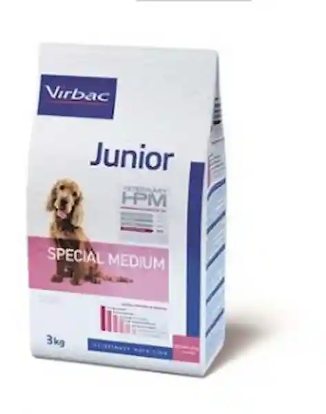 Virbac Alimento Para Perro Junior Special Medium