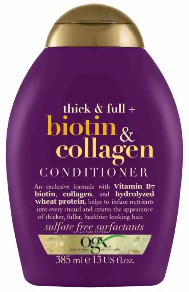 Organix: Acondicionador Botin & Collagen