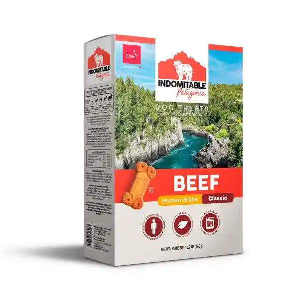 Indomitable Patagonia Galetta Para Perro Adulto Biscuits Beef
