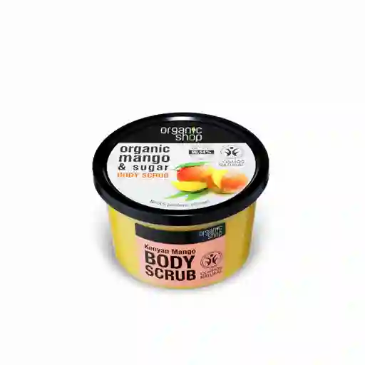 Organic Shop Exfoliante Mango y Azúcar