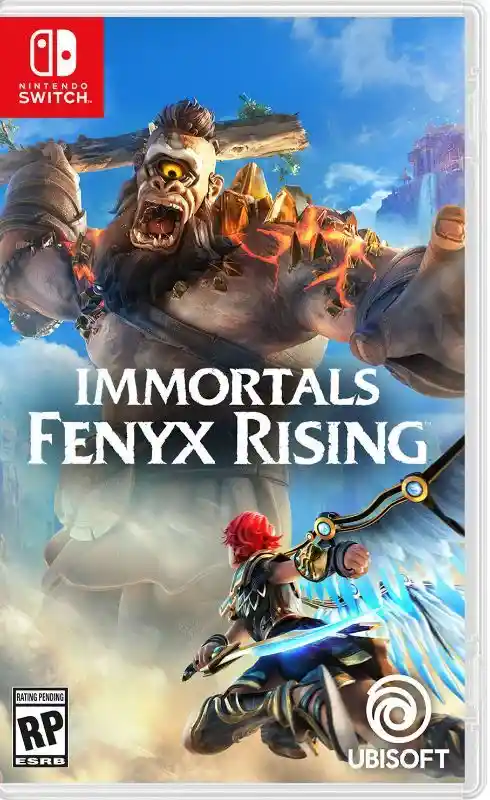 Nintendo Switch Juego Immortals Fenyx Rising Nsw