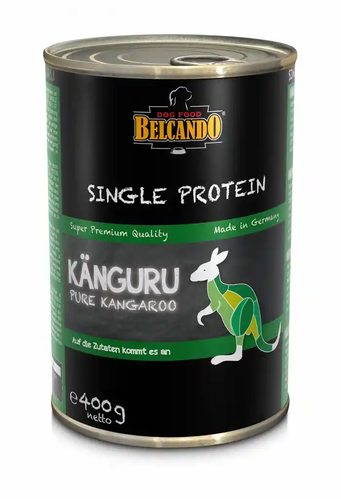 Belcando Alimento para Perro Húmedo Single Protein Canguro