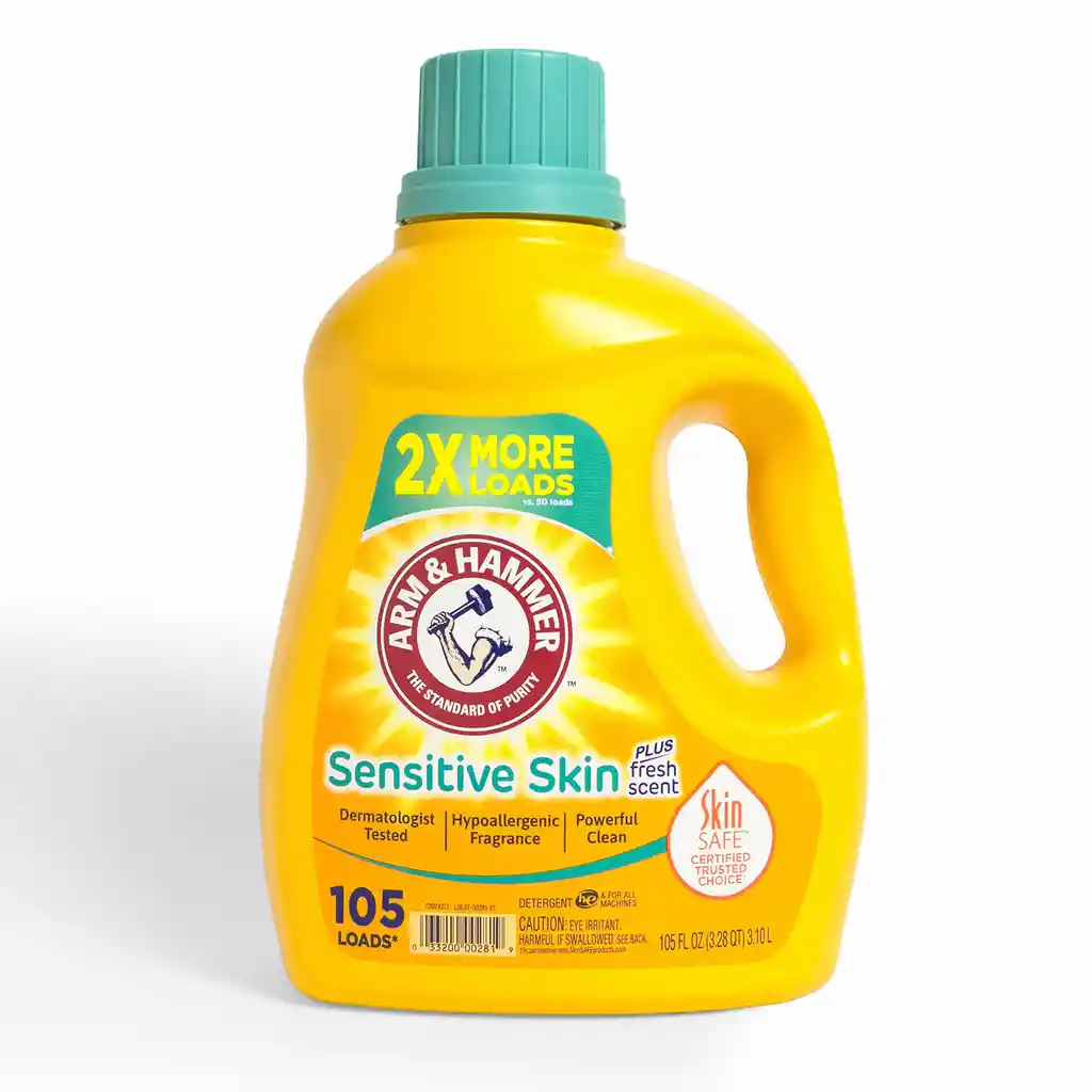 Arm & Hammer Detergente Líquido Hipoalergenico