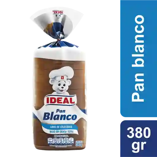 Bimbo-Ideal Pan Tajado Blanco de Molde