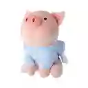 Miniso Peluche Puerquito Rosa