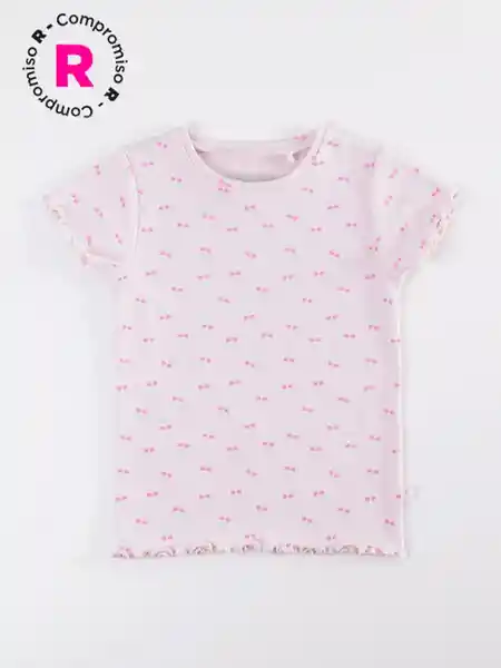 Harvest Polera Manga Corta Ribminip Crudo Paste 6 V26