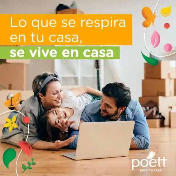 Poett Limpiador Líquido Frescura Citrica