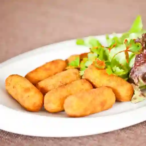 Croquetas de Jamón Iberico (8 Unidades)