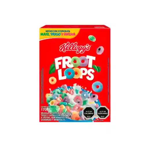 Kellog's Cereal Froot Loops