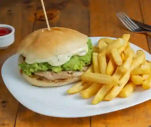 Lomito Palta Mayo Papas Fritas