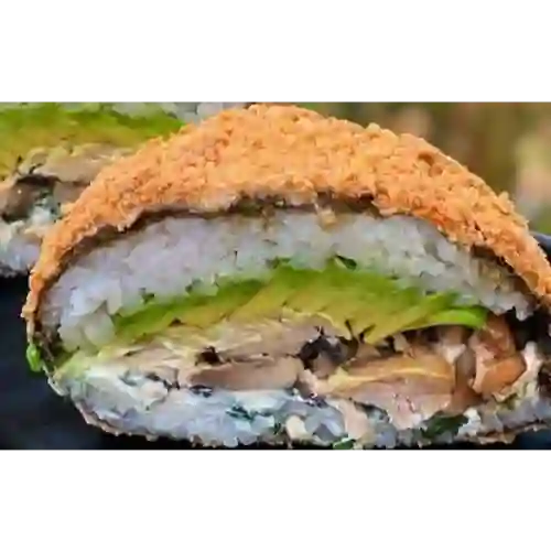 Sushi Burger Vegetariano
