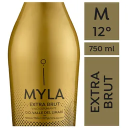 Myla Botella de Vino Espumante Extra Brut