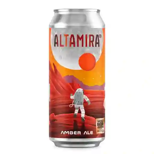 Altamira Cerveza Amber Ale