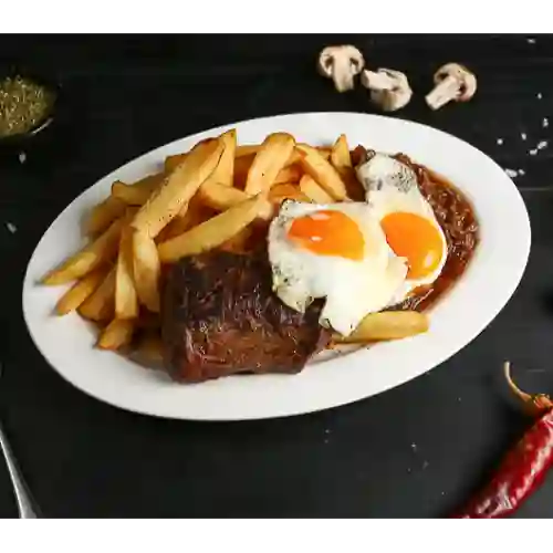 Filete a Lo Pobre