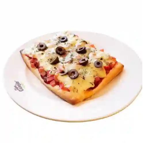 Pizza Individual - Jamón