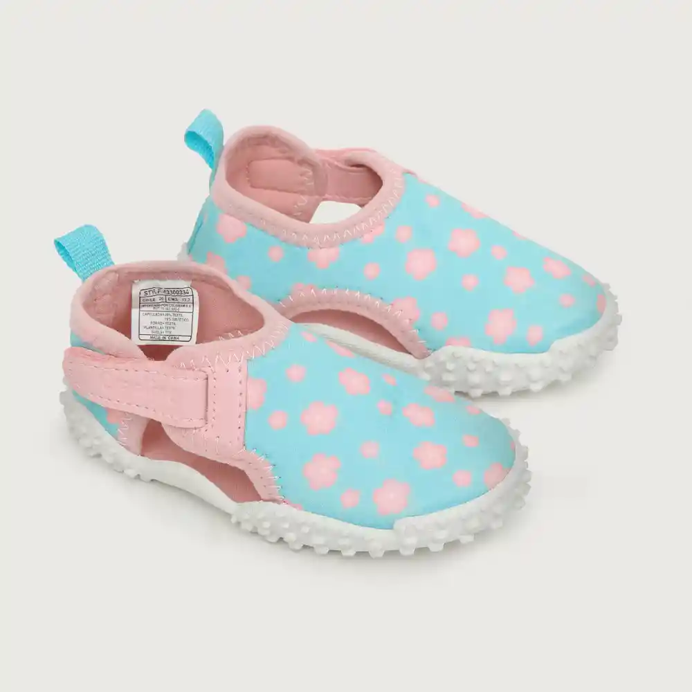 Sandalias Playa De Niña Aqua Talla 23