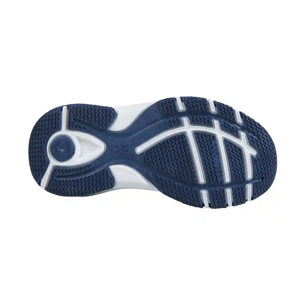 Zapatillas Deportiva Escolar Junior Niño Blanca Talla 29