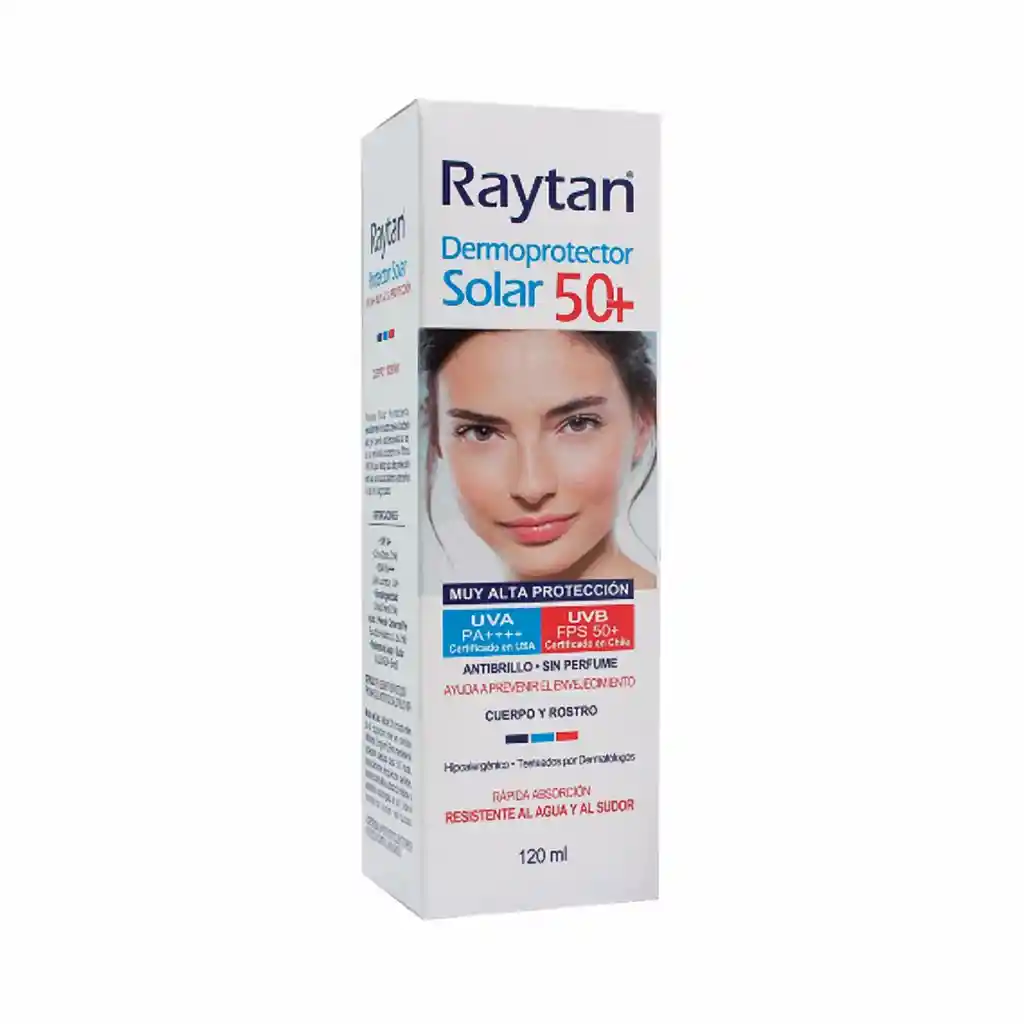 Raytan Dermoprotector Solar Spf 50 +