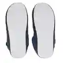 Pantufla Bota Estilo Parka Azul Oscuro Talla 44
