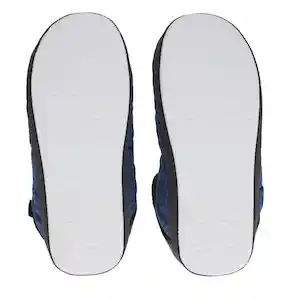 Pantufla Bota Estilo Parka Azul Oscuro Talla 44