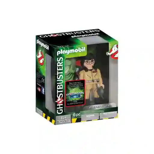 Playmobil Figura Coleccionable Ghostbusters E. Spengler