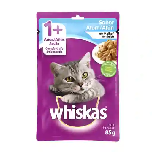Whiskas Alimento Gato Atun Sobre