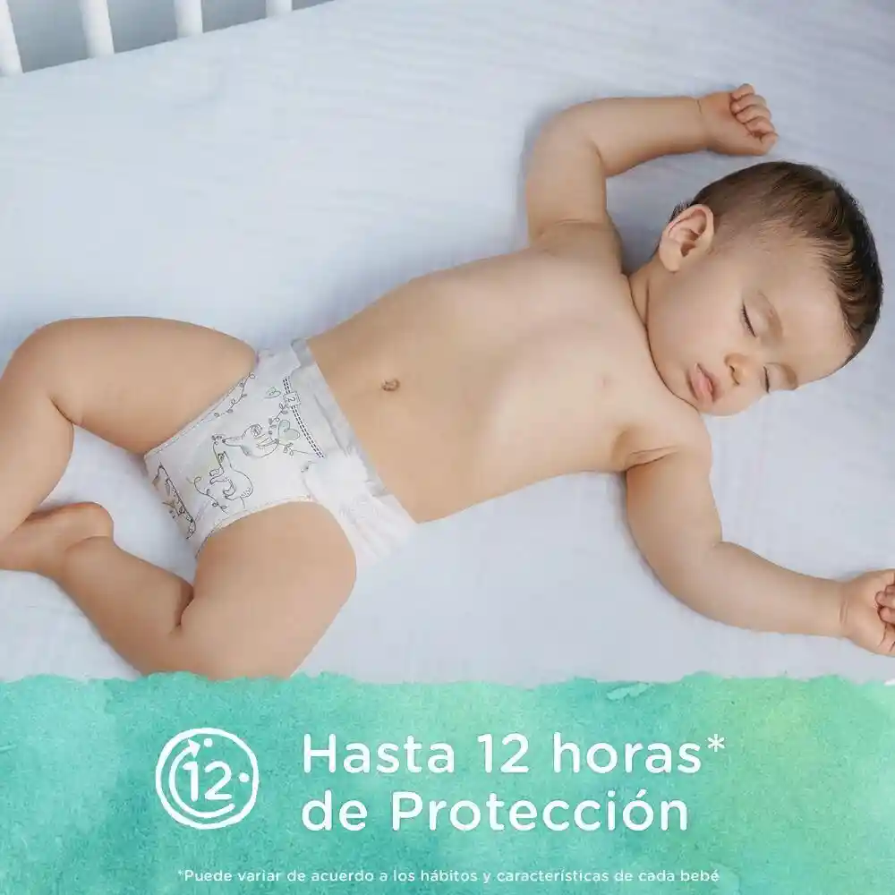 Pampers Pañal Pure Protection