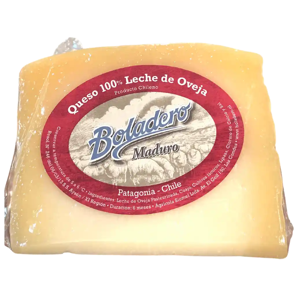 Queso de Oveja Maduro Kg