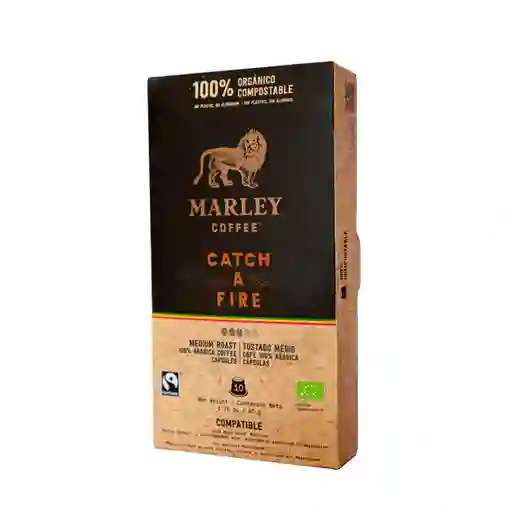 Marley Coffe Catch a Fire Compatibles Nespresso